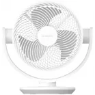 Вентилятор настольный/напольный Xiaomi Smart Desktop Air Circulation Fan 18Вт скоростей:100 белый