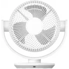 Вентилятор настольный/напольный Xiaomi Smart Desktop Air Circulation Fan 18Вт скоростей:100 белый