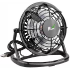 Вентилятор настольный RIX RDF-1500USB 2.5Вт скоростей:1 черный