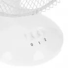 Вентилятор настольный RIX RDF-2200W 35Вт скоростей:2 белый