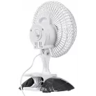 Вентилятор настольный Centek CT-5003 20Вт скоростей:2 серый/белый