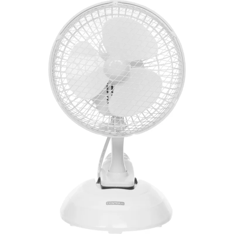 Вентилятор настольный Centek CT-5003 20Вт скоростей:2 белый