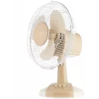 Вентилятор настольный Centek CT-5006 25Вт скоростей:2 бежевый/белый