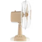 Вентилятор настольный Centek CT-5006 25Вт скоростей:2 бежевый/белый
