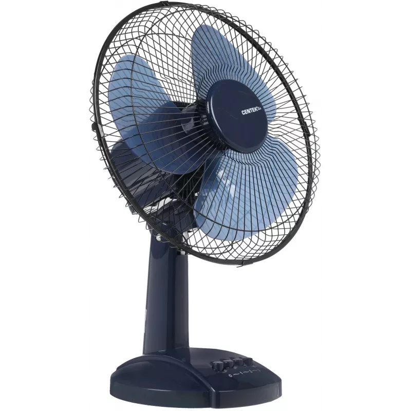 Вентилятор настольный Centek CT-5007 30Вт скоростей:3 синий