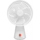 Вентилятор настольный Xiaomi Rechargeable Mini Fan 10Вт скоростей:4 белый