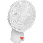 Вентилятор настольный Xiaomi Rechargeable Mini Fan 10Вт скоростей:4 белый