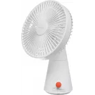 Вентилятор настольный Xiaomi Rechargeable Mini Fan 10Вт скоростей:4 белый