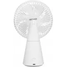 Вентилятор настольный Xiaomi Rechargeable Mini Fan 10Вт скоростей:4 белый