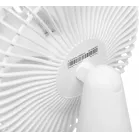 Вентилятор настольный Xiaomi Rechargeable Mini Fan 10Вт скоростей:4 белый