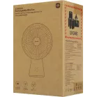 Вентилятор настольный Xiaomi Rechargeable Mini Fan 10Вт скоростей:4 белый