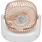 Вентилятор настольный Centek CT-5041 5Вт скоростей:3 белый