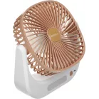 Вентилятор настольный Centek CT-5041 5Вт скоростей:3 белый