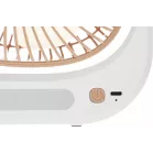 Вентилятор настольный Centek CT-5041 5Вт скоростей:3 белый