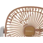 Вентилятор настольный Centek CT-5041 5Вт скоростей:3 белый