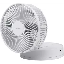 Вентилятор настольный Centek CT-5042 12Вт скоростей:4 белый