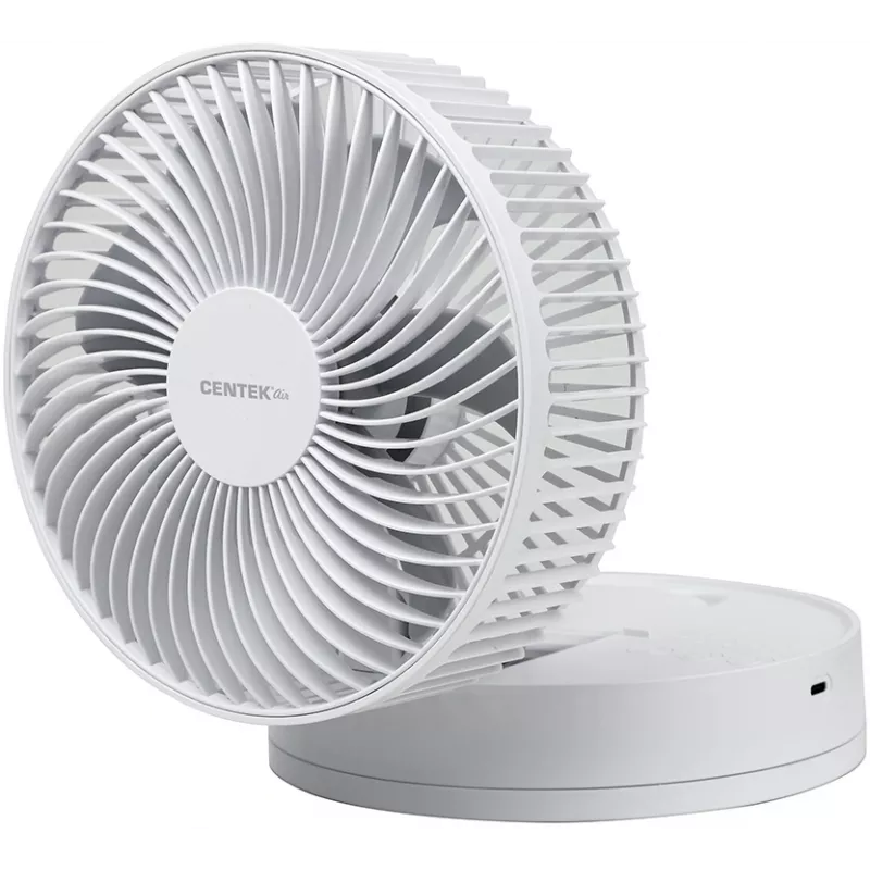 Вентилятор настольный Centek CT-5042 12Вт скоростей:4 белый