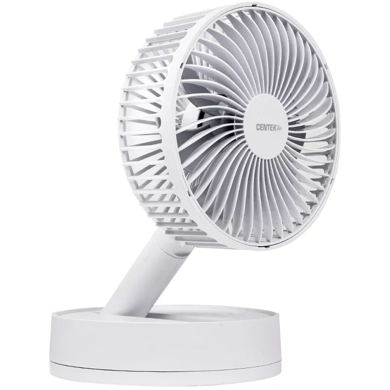 Вентилятор настольный Centek CT-5043 8.5Вт скоростей:4 белый