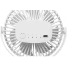 Вентилятор настольный Centek CT-5045 5Вт скоростей:4 белый