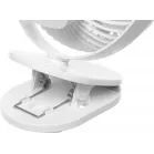 Вентилятор настольный Centek CT-5045 5Вт скоростей:4 белый