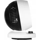 Вентилятор настольный Ballu BFT-135W 35Вт скоростей:3 белый/черный (упак.:1шт)