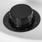 Вентилятор настольный Ballu BFT-135W 35Вт скоростей:3 белый/черный (упак.:1шт)