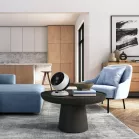 Вентилятор настольный Ballu BFT-135W 35Вт скоростей:3 белый/черный (упак.:1шт)