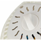 Вентилятор настольный Scarlett SC-DF111S01 25Вт скоростей:2 белый