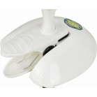 Вентилятор настольный Scarlett SC-DF111S01 25Вт скоростей:2 белый