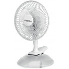 Вентилятор настольный Scarlett SC-DF111S01 25Вт скоростей:2 белый