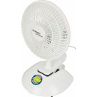 Вентилятор настольный Scarlett SC-DF111S01 25Вт скоростей:2 белый