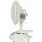 Вентилятор настольный Scarlett SC-DF111S01 25Вт скоростей:2 белый