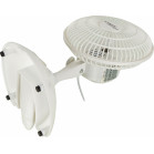 Вентилятор настольный Scarlett SC-DF111S01 25Вт скоростей:2 белый