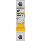 Выключатель автоматический IEK MVA20-1-010-C ВА47-29 10A тип C 4.5kA 1П 230/400В 1мод белый (упак.:1шт)