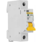 Выключатель автоматический IEK MVA20-1-010-C ВА47-29 10A тип C 4.5kA 1П 230/400В 1мод белый (упак.:1шт)