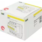 Выключатель автом. дифф. тока IEK MAD10-4-025-C-030 АД14 25A тип C 4.5kA 30мА AC 4П 230/400В 5мод белый (упак.:1шт)