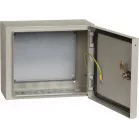 Щит распределительный IEK YKM40-231-54 ЩМП-2.3.1-0 У2 навесной 300мм 150мм 250мм 630A 6шт металл IP54 серый (упак.:1шт)