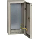 Щит распределительный IEK YKM40-421-54 ЩМП-4.2.1-0 У2 навесной 210мм 150мм 400мм 630A 6шт металл IP54 серый (упак.:1шт)