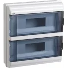 Щит распределительный IEK MKP72-N3-24-55 КМПн-24 IP55 для установки модульных устройств навесной 306мм 108мм 328мм 660B 24мод. пластик IP55 белый (упак.:1шт)