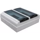 Щит распределительный IEK MKP72-N3-24-55 КМПн-24 IP55 для установки модульных устройств навесной 306мм 108мм 328мм 660B 24мод. пластик IP55 белый (упак.:1шт)