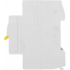 Выключатель дифф.тока УЗО IEK MDV10-4-063-300 ВД1-63 63A 300мА AC 4П 400В 4мод белый (упак.:1шт)