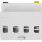 Выключатель дифф.тока УЗО IEK MDV10-4-063-300 ВД1-63 63A 300мА AC 4П 400В 4мод белый (упак.:1шт)