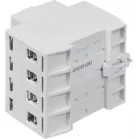 Выключатель дифф.тока УЗО IEK MDV10-4-063-030 ВД1-63 63A 30мА AC 4П 400В 4мод белый (упак.:1шт)