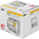 Выключатель дифф.тока УЗО IEK MDV10-4-063-030 ВД1-63 63A 30мА AC 4П 400В 4мод белый (упак.:1шт)