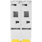 Выключатель автоматический IEK MVA20-2-050-C ВА47-29 50A тип C 4.5kA 2П 400В 2мод белый (упак.:1шт)