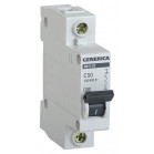 Выключатель автоматический IEK MVA25-1-050-C Generica 50A тип C 4.5kA 1П 230/400В 1мод серый (упак.:1шт)