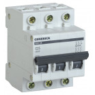 Выключатель автоматический IEK MVA25-3-025-C Generica 25A тип C 4.5kA 3П 400В 3мод серый (упак.:1шт)