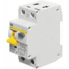 Выключатель автом. дифф. тока IEK MAD22-5-025-C-30 АВДТ 32 25A тип C 6kA 30мА A 1П+Н 230В 2мод белый (упак.:1шт)