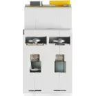 Выключатель автом. дифф. тока IEK MAD22-5-025-C-30 АВДТ 32 25A тип C 6kA 30мА A 1П+Н 230В 2мод белый (упак.:1шт)