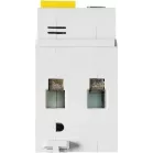 Выключатель автом. дифф. тока IEK MAD22-5-025-C-30 АВДТ 32 25A тип C 6kA 30мА A 1П+Н 230В 2мод белый (упак.:1шт)
